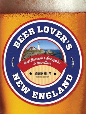 cover image of Beer Lover's New England